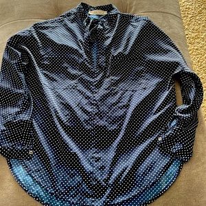 Abercrombie & Fitch Polka Dot Blouse